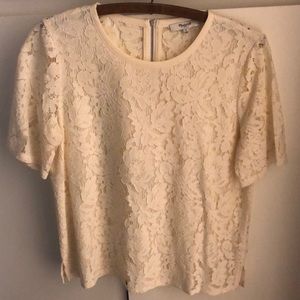 Madewell lace top
